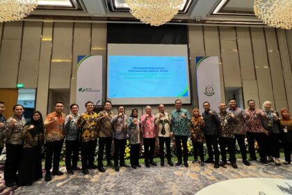BPJS Ketenagakerjaan Kantor Wilayah DKI Jakarta mengadakan kegiatan penandatanganan Perjanjian Kerja Sama dengan Kejati DKI Jakarta. Foto: Ist