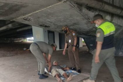 Pemerlu Pelayanan Kesejahteraan Sosial (PPKS) terjaring Operasi Bina Tertib Praja 2025 digelar Satpol PP Jakarta Timur, Rabu (25/6/2025). Foto: Ist