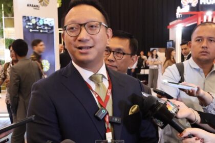CEO Arsari Group, Aryo PS Djojohadikusumo dalam Indonesia Critical Minerals Conference & Expo di Jakarta, Rabu (4/6/2025). Foto: Ist