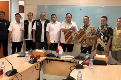 Perumda Pasar Jaya jalin kerja sama strategis bersama BPJS Ketenagakerjaan. Foto: Ist