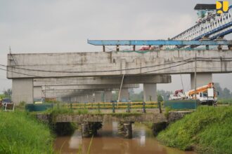 Kementerian Pekerjaan Umum (PU) kebut pembangunan Jalan Tol Yogyakarta-Bawen. Foto: Ist