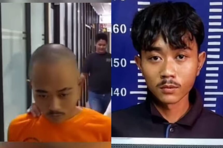 Moch Ihsan, anak yang menganiaya ibunya di Bekasi. Foto: Tangkapan layar Instagram @medsoszone