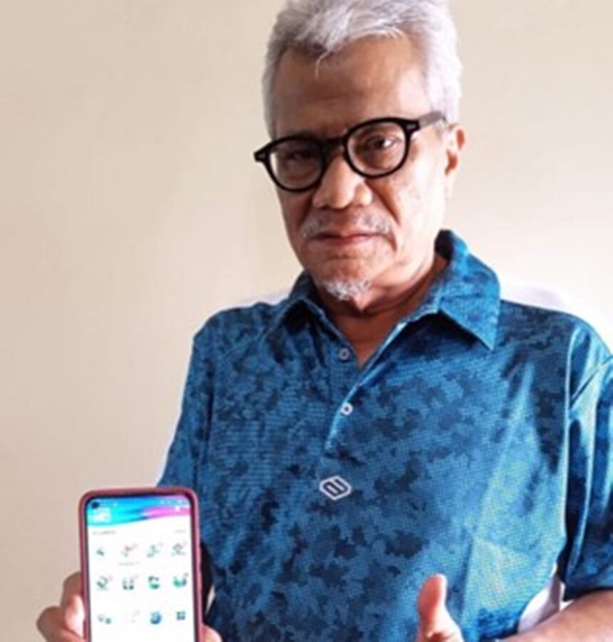 Suroto, peserta BPJS Kesehatan. Foto: Ist