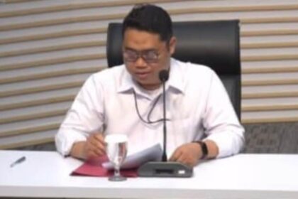 Direktur Penyidikan KPK, Asep Guntur Rahayu. Foto: Tangkapan layar YouTube KPK