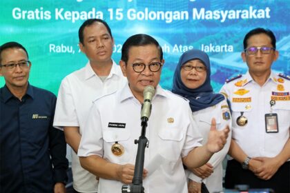 Gubernur DKI Jakarta, Pramono Anung