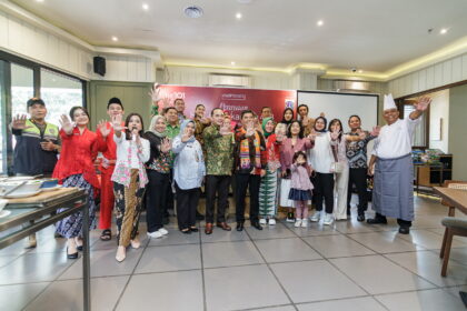The 1O1 Hotel Jakarta Sedayu Darmawangsa meluncurkan program Wisata Gastronomi dalam memeriahkan HUT Jakarta. (Alidrian Fahwi/ipol.id)
