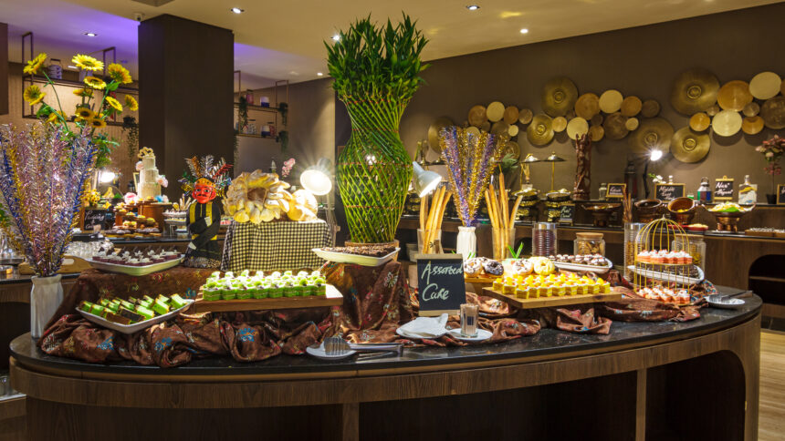 Wajik Resto, Luminor Hotel Kota. (Alidrian Fahwi/ipol.id)