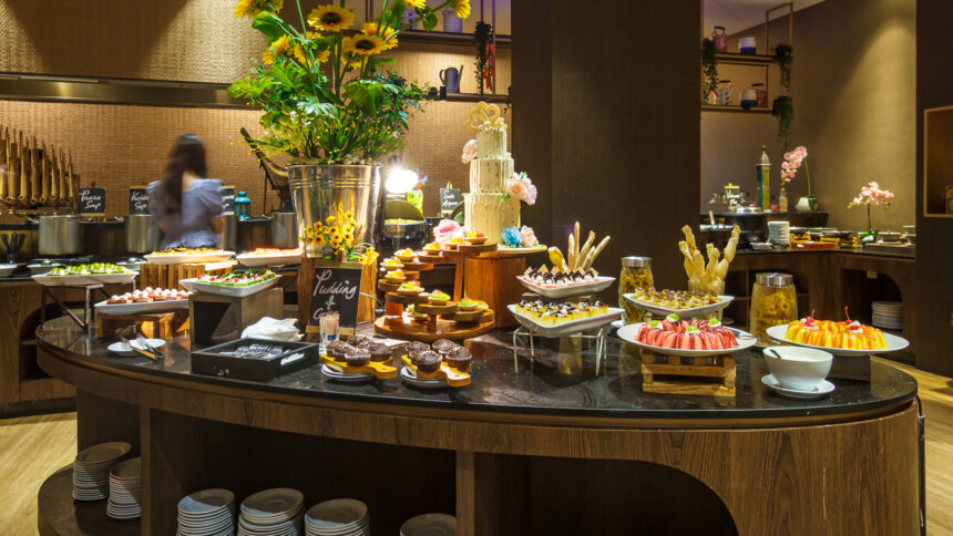 Wajik Resto, Luminor Hotel Kota. (Alidrian Fahwi/ipol.id)