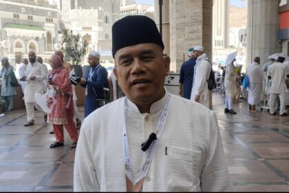 Anggota Timwas Haji DPR Muslim Ayub. Foto: parlementaria