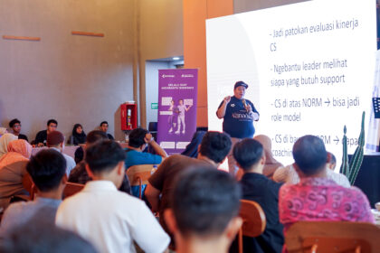 Suasana Meet and Share di Yogyakarta. Foto: Dok Ist