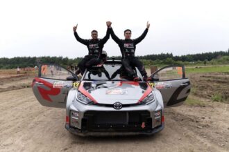 Ryan Nirwan-Adi Indiarto Berjaya di Kejurnas Sprint Rally Semarang dengan Mobil Baru GR Yaris Rally2
