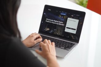 Hingga akhir kuartal I 2025, Kopra by Mandiri mencatatkan volume transaksi sebesar 349 juta dengan nilai mencapai Rp6.000 triliun, tumbuh 23 persen dibandingkan periode yang sama tahun sebelumnya. Pencapaian ini menegaskan posisi Kopra sebagai platform utama dalam mendukung aktivitas keuangan korporasi secara digital. Foto: Bank Mandiri
