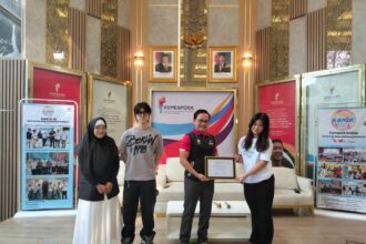 Kolaborasi Kemenpora dan Komib Indonesia Gelar Penanaman Mangrove dan Restorasi Pantai Ancol