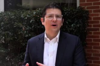 Calon presiden (capres) Kolombia Miguel Uribe. Foto: Tangkap layar X @Miguel Uribe