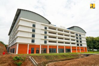 Salah satu fasilitas olahraga Paralympic Training Center di Kabupaten Karanganyar. (Dok Kementerian PU)