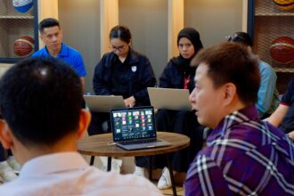 Menatap partai playoffs IBL 2025, DPP PERBASI bersama IBL menggelar pertemuan dengan wasit yang bertugas di IBL.