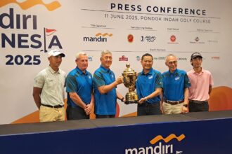 Jumpa pers Mandiri Indonesia Open 2025. Foto/ipol