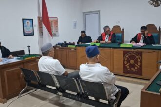 Sidang lanjutan dugaan Korupsi pemalsuan dokumen buku atau daftar khusus untuk pemeriksaan administrasi dalam pengadaan tanah Jalan Tol Betung - Tempino Jambi tahun 2024 kembali bergulir. foto/ist