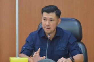 Ketua Pansus Perparkiran DPRD DKI, Ahmad Lukman Jupiter.(Foto dok DPRD DKI) Naik