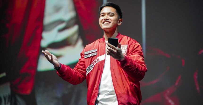 Ketua Umum PSI, Kaesang Pangarep.(Foto dok PSI)