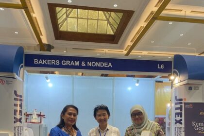 Baker’s Gram, sebuah UMKM di bidang kuliner yang telah berevolusi dari industri rumahan menjadi café modern dengan visi ekspor global. Foto: Dok BRI