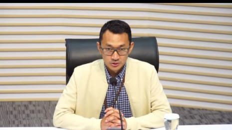 Juru Bicara KPK, Budi Prasetyo. Foto: Tangkap layar YT @kpkri