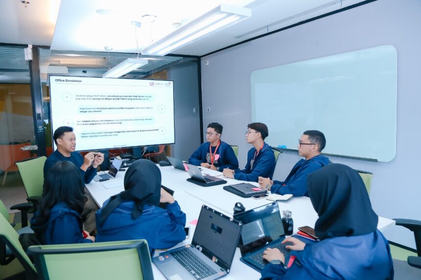 Raih antusiasme tinggi, Digistar Class Intern hadir kembali sebagai wujud komitmen mencetak talenta digital unggul melalui intensive mentoring class dan pengalaman kerja nyata. Foto: Telkom Indonesia