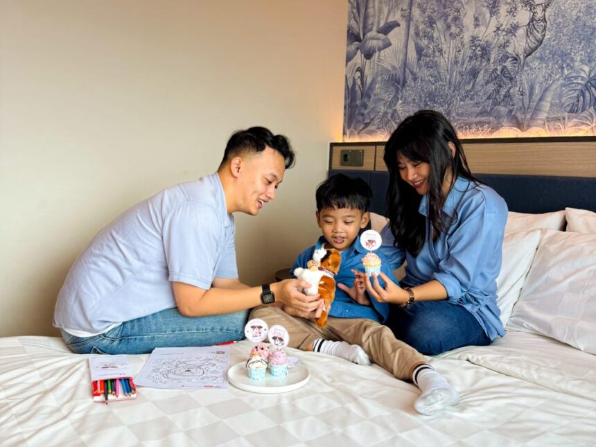 Momen liburan di Swiss-Belinn Malang. Foto: Dok/Ist