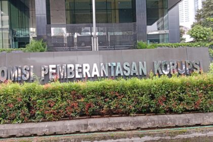 Logo Gedung Komisi Pemberantasan Korupsi (KPK). Foto: Yudha Krastawan/ipol.id