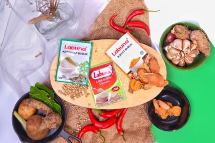 Bumbu dapur sachet Laguna. Foto: Dok BRI