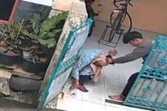 Anak melakukan penganiayaan verbal diduga kepada ibu kandung di kawasan Perumahan Irigasi, Kelurahan Bekasi Jaya, Kecamatan Bekasi Timur, Kota Bekasi, Jawa Barat. Foto: Tangkap layar IG @its.mako