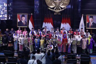 Pecah Rekor Saat PON Aceh-Sumut Atlet DKI Diganjar Penghargaan Di HUT Jakarta. Foto/yani