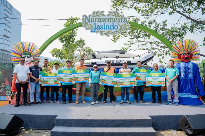 Memperingati Hari Ulang Tahun Jakarta dan Hari Lingkungan Hidup Sedunia di bulan Juni, Narasemesta Jasindo hadir sebagai sebuah inisiatif yang mengusung sinergi antara manusia dan alam.