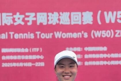 Janice Tjen Bungkus Gelar Tunggal ITF W50, di Taizhou, China