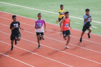 1267 Pelajar Semarakan MilkLife Athletics Challenge Seri 1 2025 di Supersoccer Arena