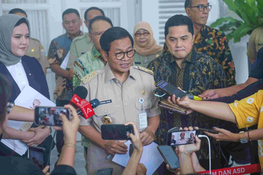 Gubernur DKI Jakarta, Pramono Anung.(Foto dok pemprov)