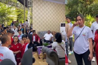 Kisah kekecewaan penyerahan bonus yang diterima para atlet Sulawesi Selatan (Sulsel) peraih medali Pekan Olahraga Nasional (PON) XXI 2024 Aceh-Sumater Utara. Foto: Tangkap layar IG @makassar_iinfo