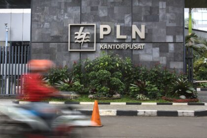 Tampak salah satu muka Kantor PLN Pusat yang berada di daerah Kebayoran Baru, Jakarta. Foto: Dok PLN