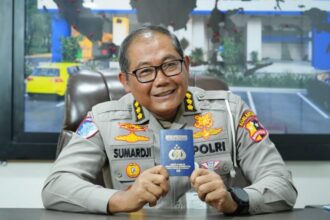 Kasubdit BPKB Ditregident Korlantas Polri Kombes Pol Sumardji,