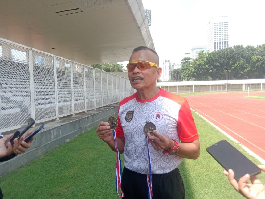 AKBP Ockben Saor Sinaga Ingin Harumkan Bangsa di World Police and Fire Games