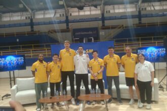 Satria Muda tatap play-off IBL 2025. (bam/IPOL