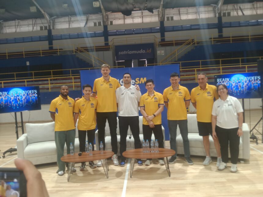 Satria Muda tatap play-off IBL 2025. (bam/IPOL