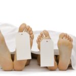 Ilustrasi, Empat kaki jenazah. Foto: Istcok @ZoneCreative