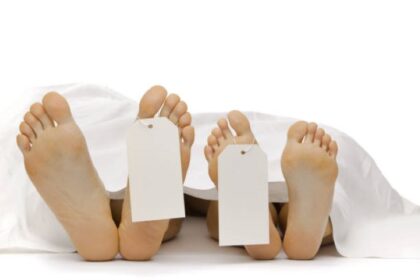 Ilustrasi, Empat kaki jenazah. Foto: Istcok @ZoneCreative