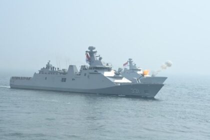 PT PAL mampu membangun kapal perang milik TNI AL. Foto: TNI