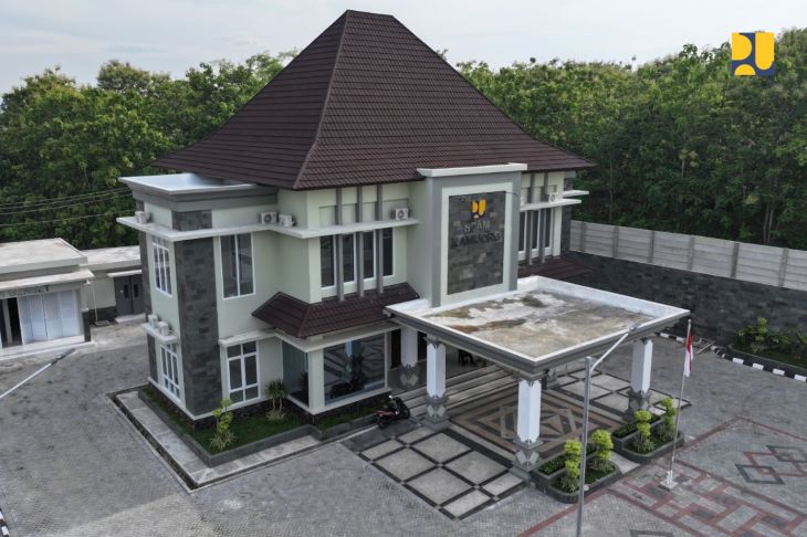 Kementerian PU Bangun SPAM Kamijoro di Kulon Progo Untuk Layani 1.702 Sambungan Rumah 2 KP 1