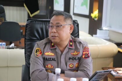 Kaops Damai Cartenz Brigjen Pol Faizal Ramadhani. Foto: Humas Polri