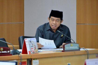 Ketua DPRD DKI, Khoiruddin. Foto Ist