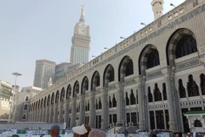 Kompleks Masjidil Haram di Makkah, Arab Saudi. Foto: MUI