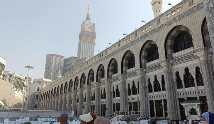 Kompleks Masjidil Haram di Makkah, Arab Saudi. Foto: MUI